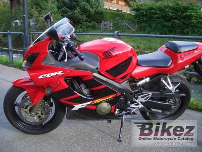 2003 Honda CBR 600 FS photo